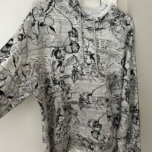 Athleta Pullover Balance Sweatshirt - Eden Floral